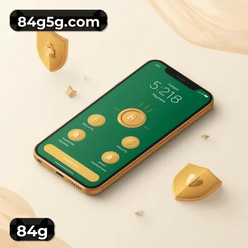 84g cadastro — verificação de conta e PIX no caixa